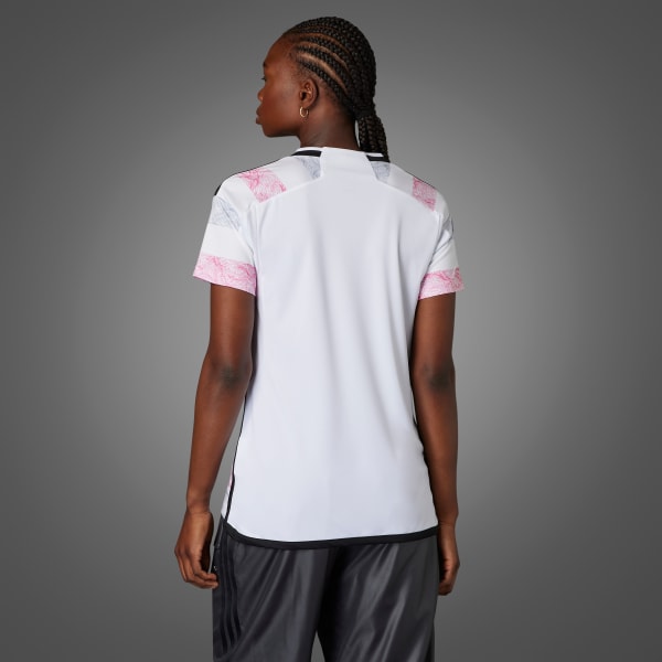 Blanco Jersey Visitante Juventus 23/24