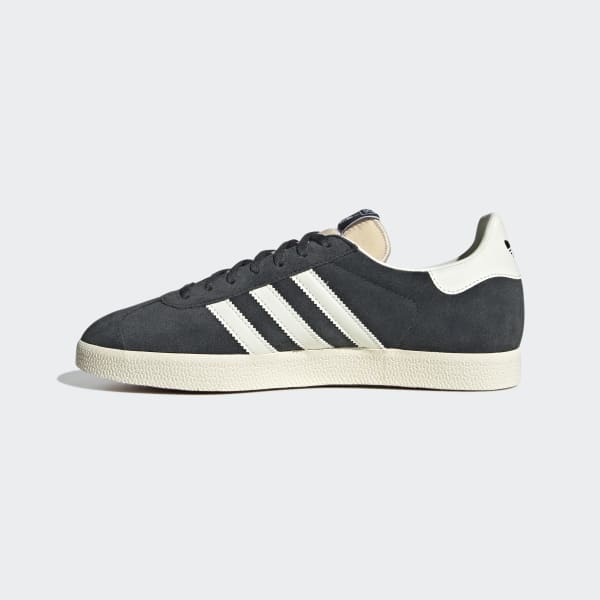 Adidas Gazelle Carbon / Off White / Cloud White - GY7340