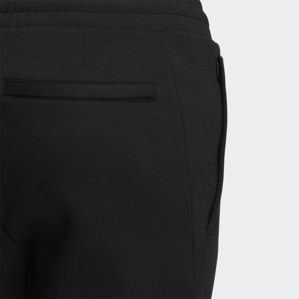 Black Must Haves Slim Knit Pants P1546