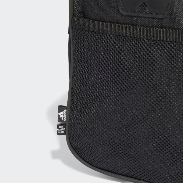 Black Essentials Linear Duffel Bag Extra Small