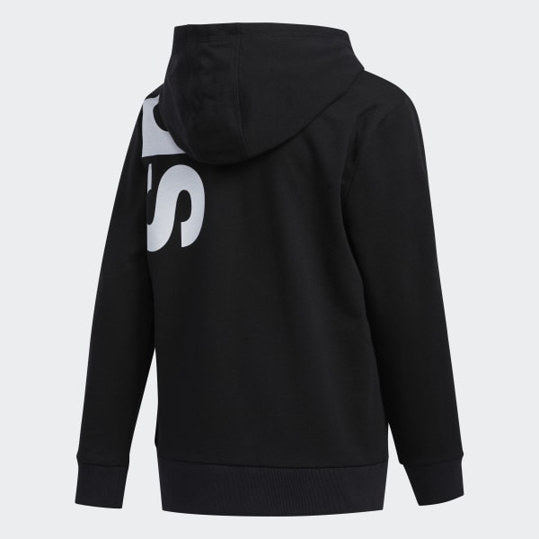 adidas French Terry Hoodie - Black 