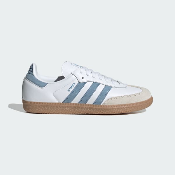 adidas Samba OG Shoes - White | Free Shipping with adiClub