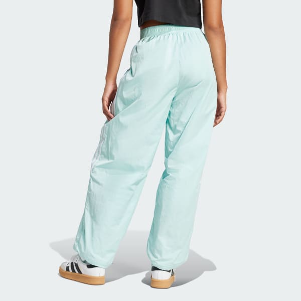 Turquoise Adicolor Teamgeist Oversized Track Pants