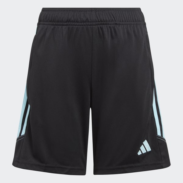Black Tiro 23 Club Training Shorts