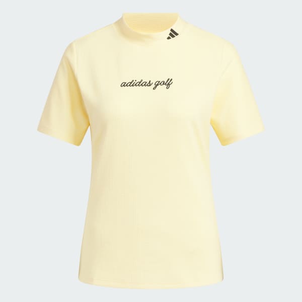 สีส้ม เสื้อแขนสั้นคอสูง CLIMACOOL