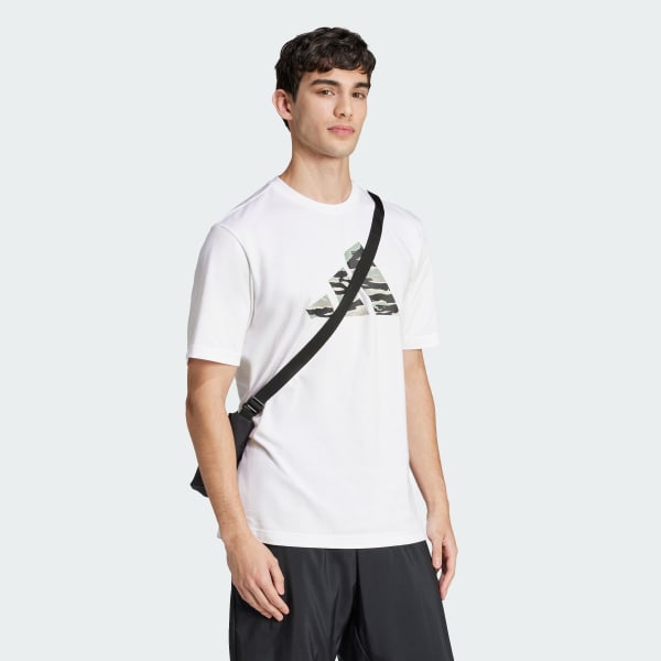 Blanco Polo Codes Camo Estampado