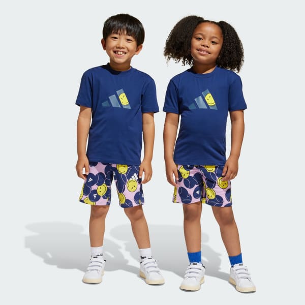 Blue Adidas X Smileyworld Summerset