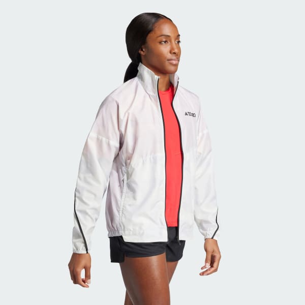 Γκρι Terrex Multi Printed Wind Jacket