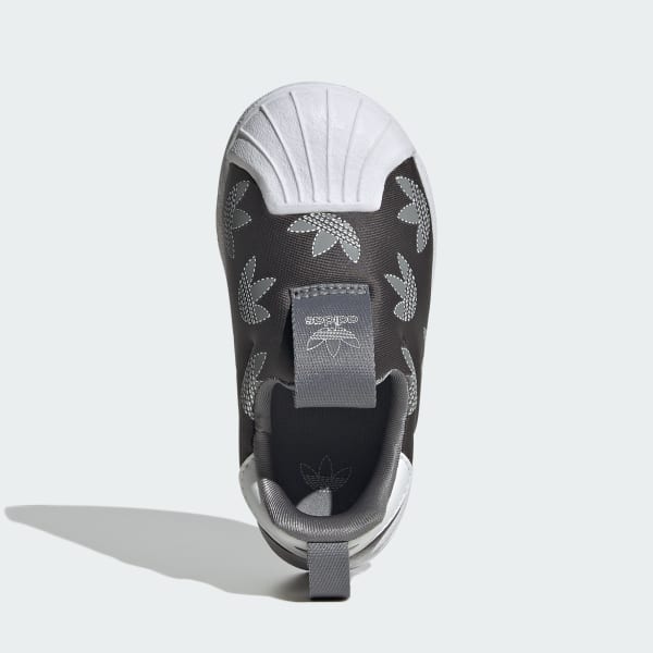 Grey Superstar 360 Shoes Kids
