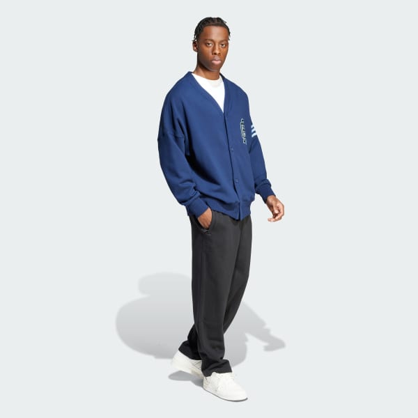 adidas Adicolor Denim Firebird Pants Blue 👖✨
