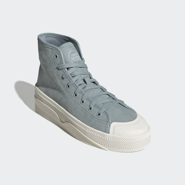 Grey Nizza 2 Leather Shoes LRE77N2L
