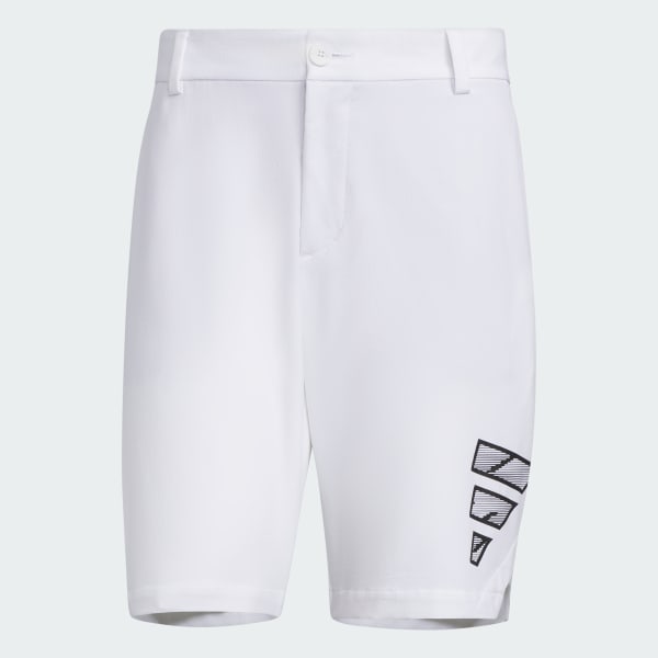 White AEROREADY 10-Inch Shorts