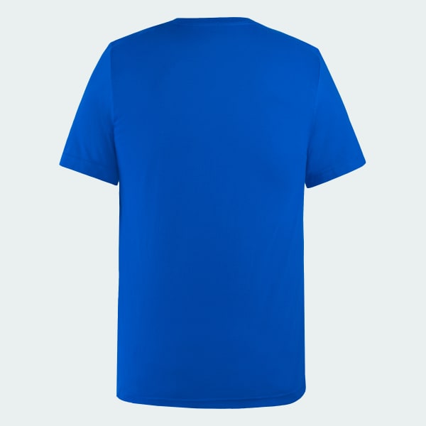 Azul Polo Badge of Sport