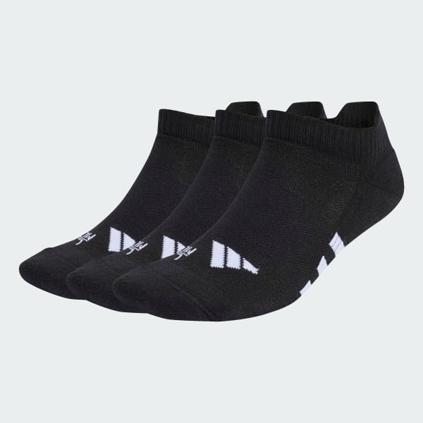 Svart Performance Cushioned Low Socks 3 Pairs