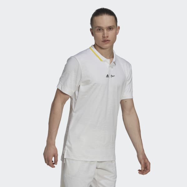 White London FreeLift Polo Shirt V8977