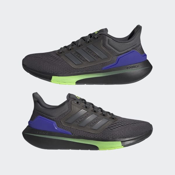 adidas Tenis EQ21 Run - Gris | adidas Mexico