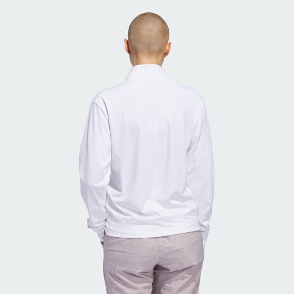 White Ultimate365 Half-Zip Layering Top