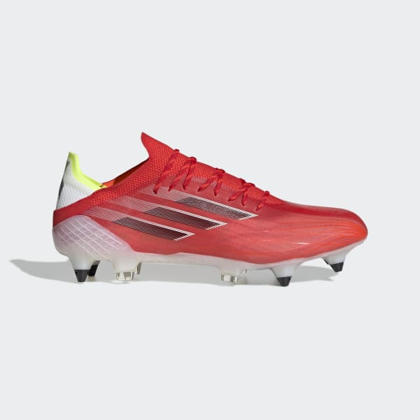 Chimpunes Speedflow.1 Terreno Blando Rojo adidas | adidas Peru