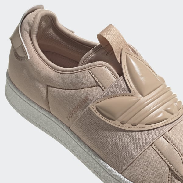 adidas Superstar Slip-on Shoes - Beige | adidas Vietnam