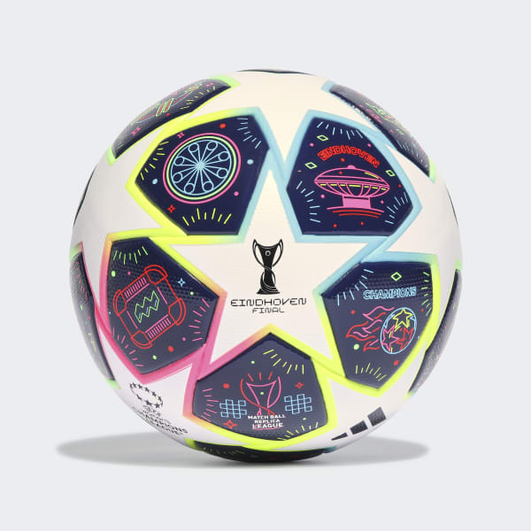 Λευκό UWCL League Eindhoven Ball