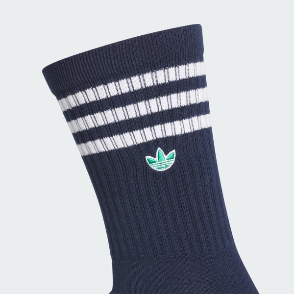 Blue Originals Crew Socks