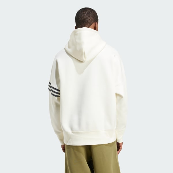 adidas Neuclassics Hoodie - White | Free Shipping with