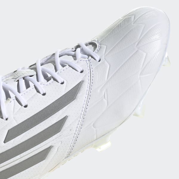 Bota de fútbol F50 IV Leather césped natural - Blanco adidas | España