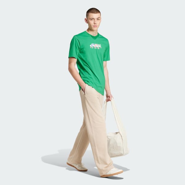 Verde Polo adidas Originals