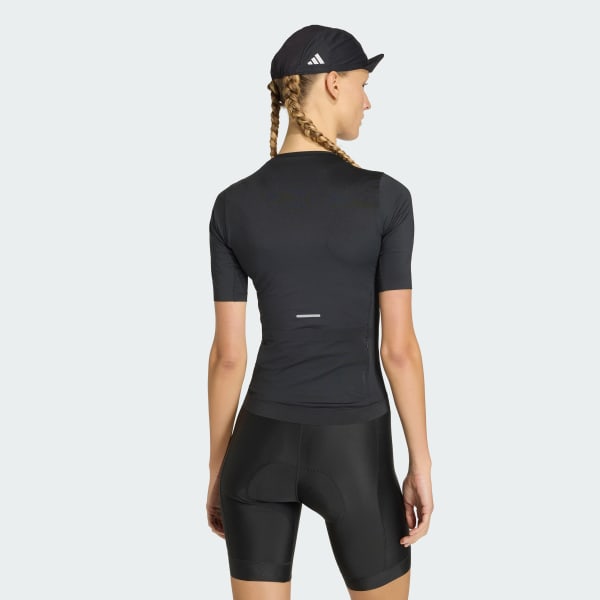 Schwarz TEMPO RADTRIKOT