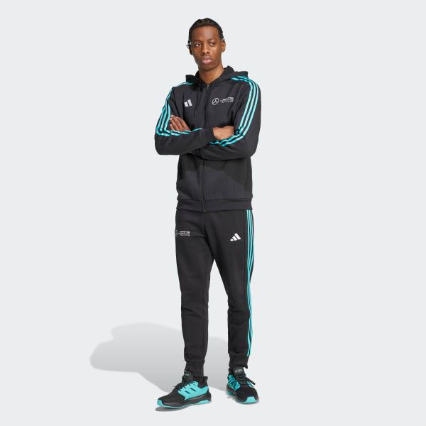 adidas MERCEDES - AMG PETRONAS FORMULA ONE TEAM DNA FULL ZIP