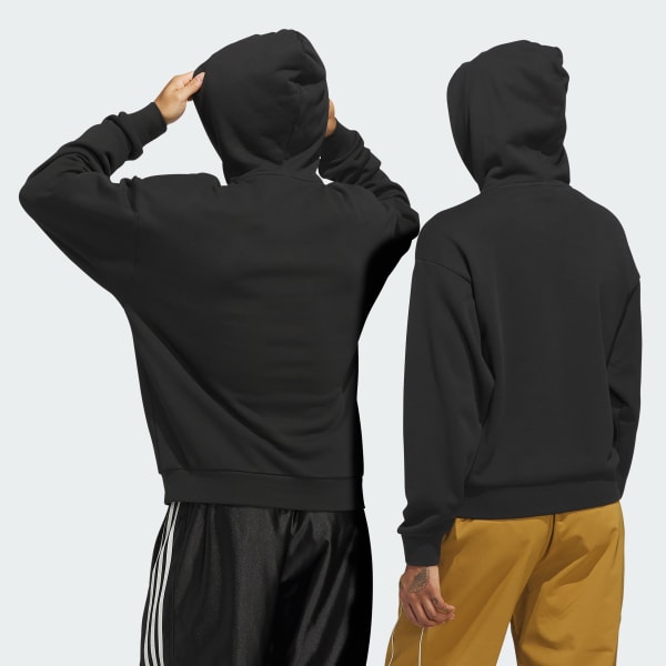 Negro Sudadera con gorro Originals Basketball