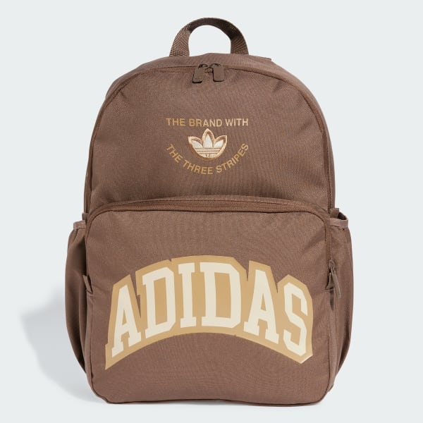 Adidas tan backpack 2025