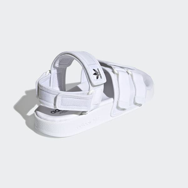 White New Adilette Sandals WF217