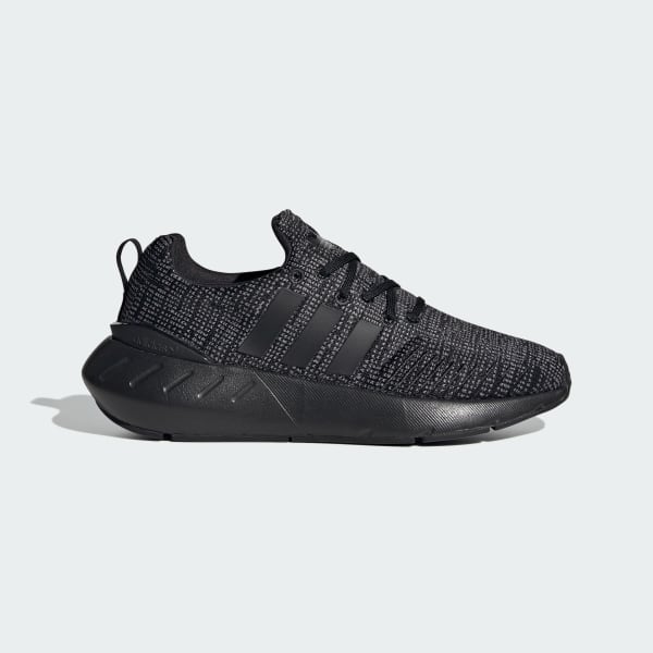 Swift Run 22 Black | kids lifestyle | adidas US