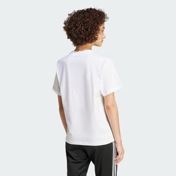 Blanco Camiseta Soft Side 2.0 Estampada