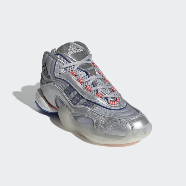 adidas 98 x Crazy BYW Shoes - Silver 