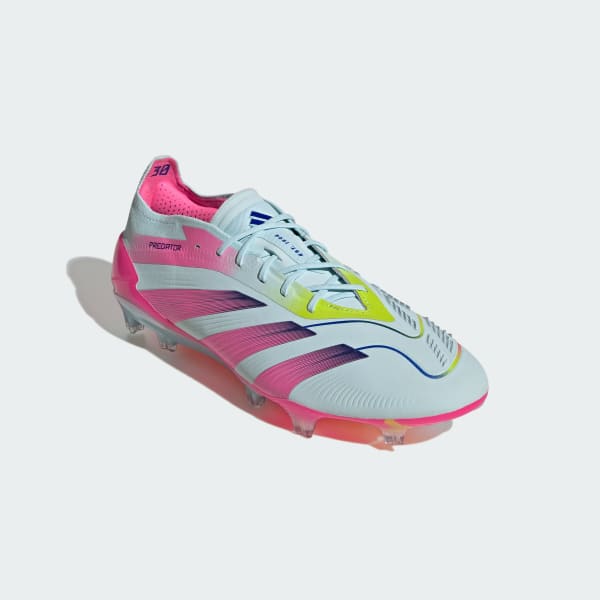 adidas Predator Elite 99 Capsule Firm Ground Boots Blue adidas UK