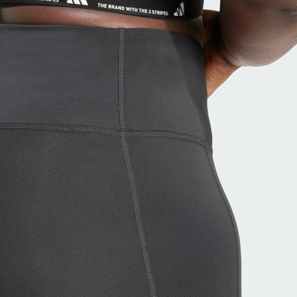 Optime Essentials Stash Pocket Full-Length Leggings (Plus Size)