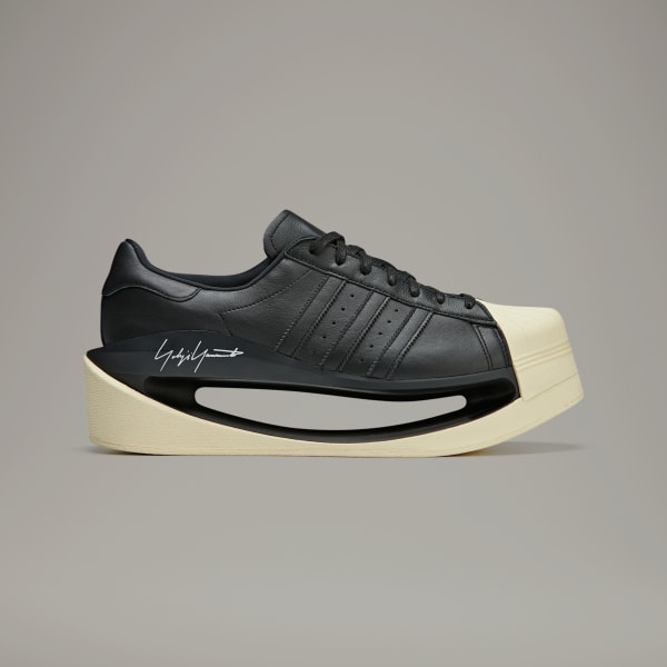 adidas Superstar Shoes - Black, Kids' Lifestyle