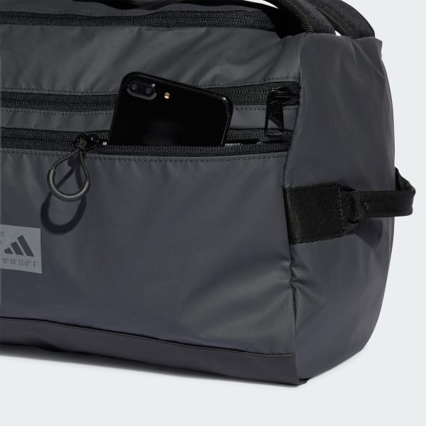 Grey Hybrid Duffel Bag