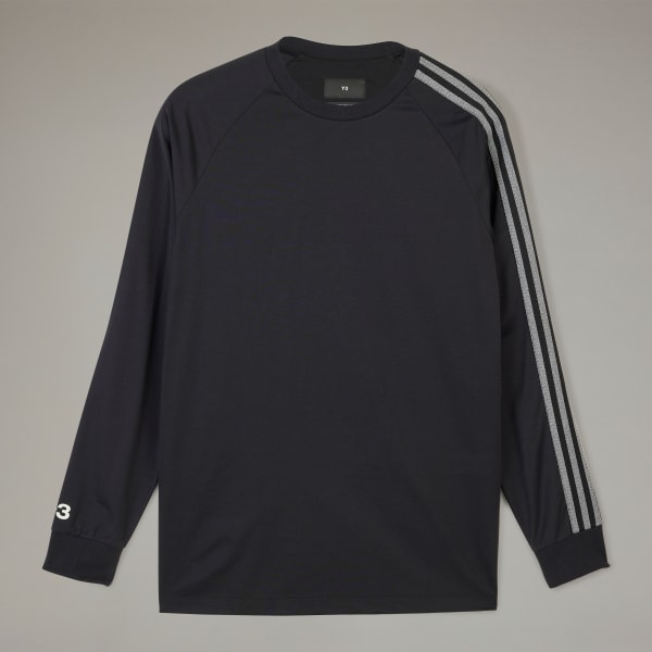 Adidas 3 stripes ls t new arrivals