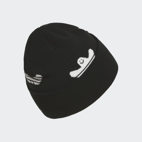 Schwarz Shmoofoil Beanie
