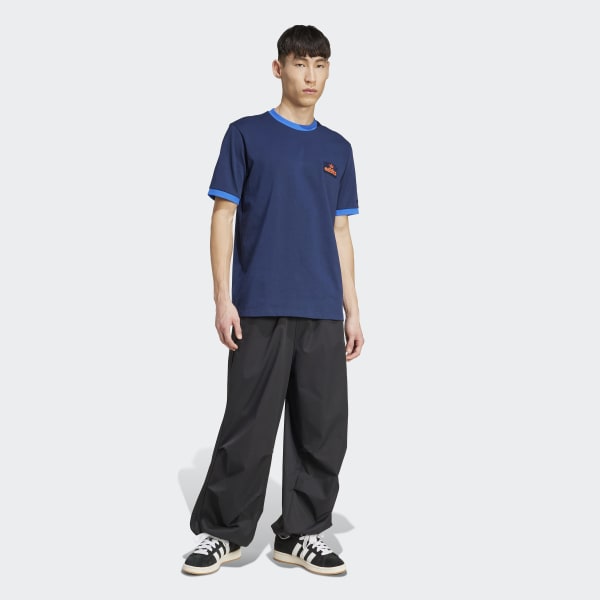 ★ adidas★ contrast tee JC8383 Contrast_Tee_Blue_JC8383_db25_