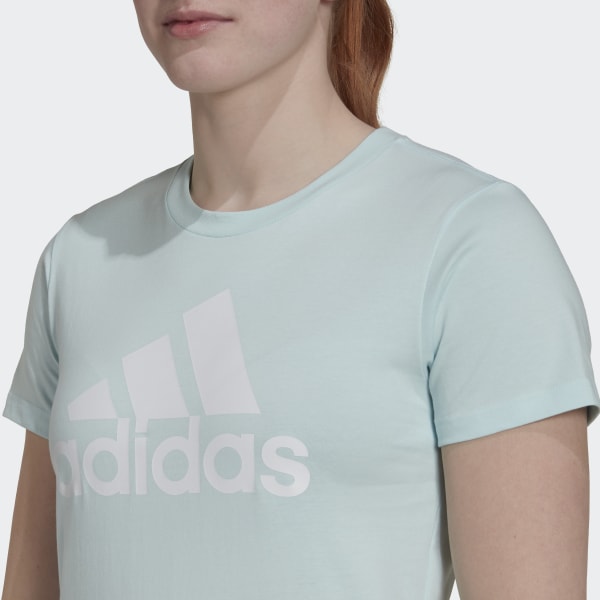 Niebieski LOUNGEWEAR Essentials Logo T-Shirt 46361