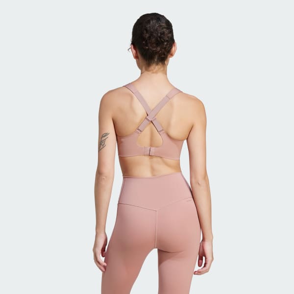 Rose Brassière de training TLRD Impact Luxe Maintien fort