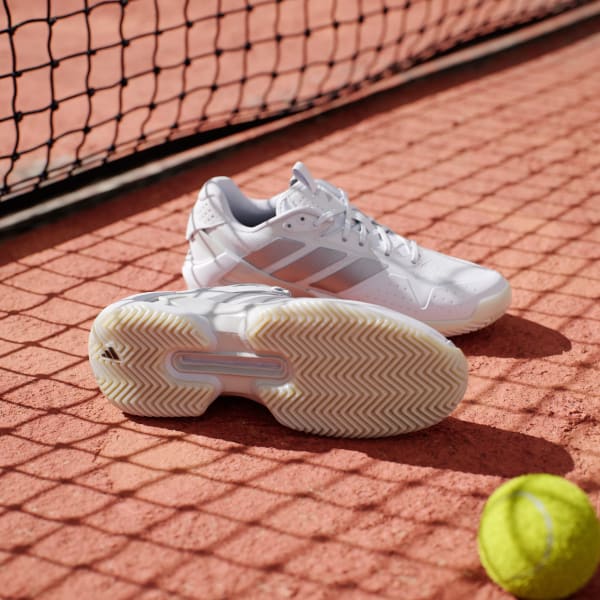 Blanco Zapatilla Adizero Ubersonic 5 Clay Tennis