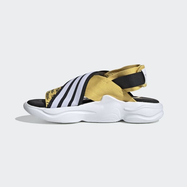 adidas Magmur Sandals - Yellow | adidas US