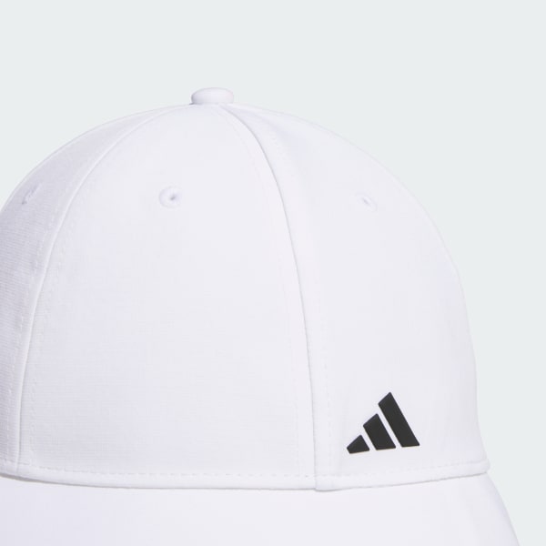 White 와이드 브림 햇