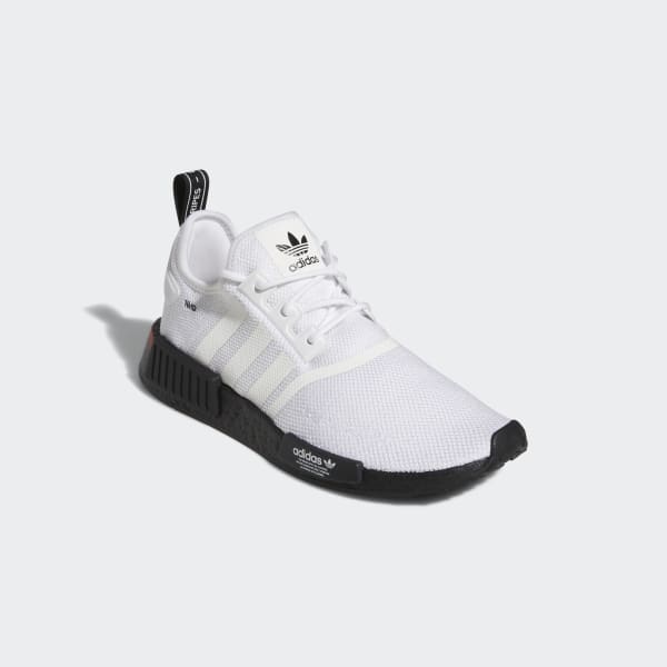Signal falme Latter adidas NMD_R1 Shoes - White | Men's Lifestyle | adidas US