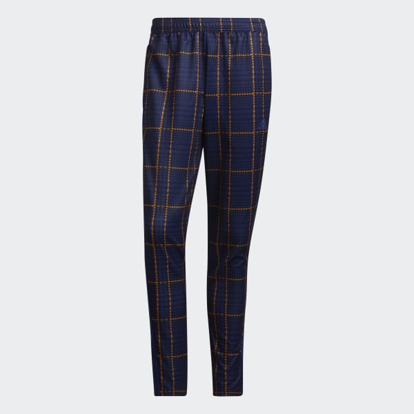 Blue Tiro Tartan Pants Q3939